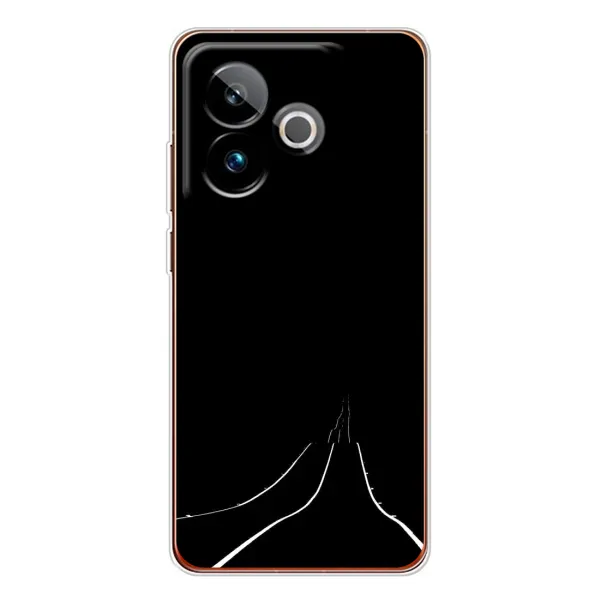 Чехол с рисунком «Дорога» для Realme GT 7 Чехол с рисунком «Дорога» для Realme GT 7