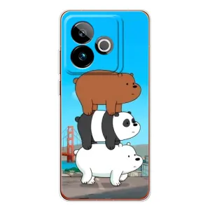 Чехлы с Пандами на Realme GT 7 (Друзья)