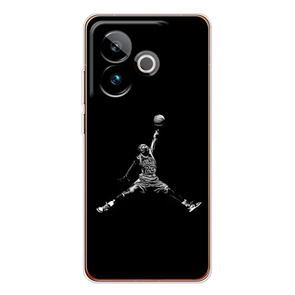 Чехол с рисунком «Джордан» для Realme GT 7
