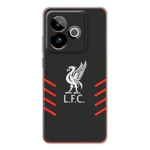 Силіконові Чохли з принтом Футбол на Realme GT 7 (Емблема Liverpool)