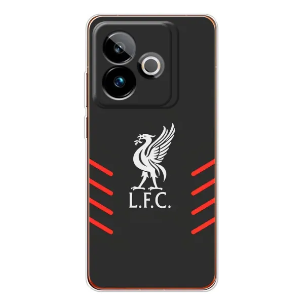 Чехол с рисунком «Эмблема Liverpool» для Realme GT 7 Чехол с рисунком «Эмблема Liverpool» для Realme GT 7