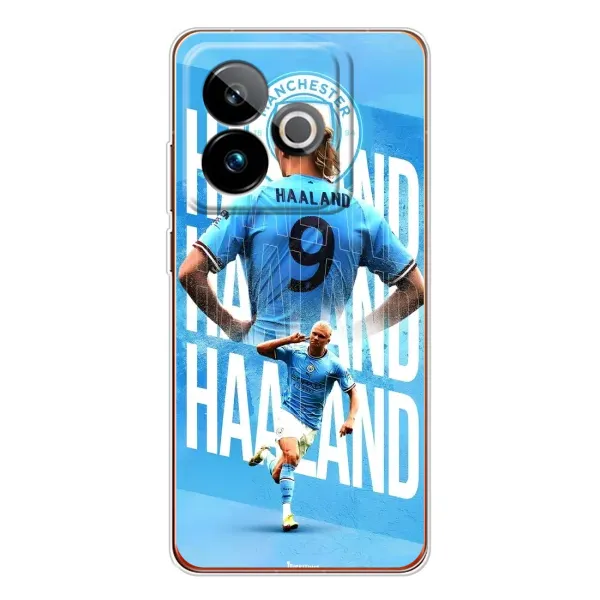 Чехол с рисунком «Erling Haaland» для Realme GT 7 Чехол с рисунком «Erling Haaland» для Realme GT 7