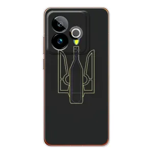 Чохол з картинкою (Патріотичний ГЕРБ) на Realme GT 7 (Герб - Молотова)
