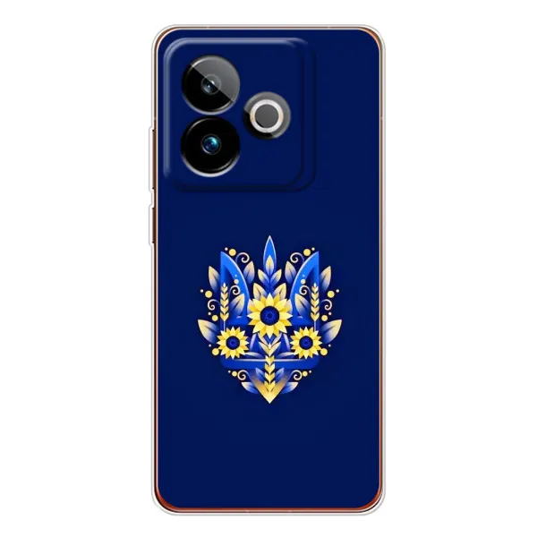 Чехол с рисунком «герб» для Realme GT 7 Чехол с рисунком «герб» для Realme GT 7