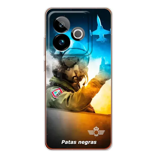 Чехол с рисунком «Герой Киева» для Realme GT 7 Чехол с рисунком «Герой Киева» для Realme GT 7