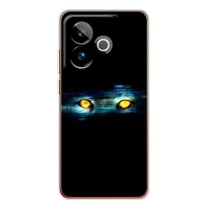Чехлы с изображением разных животных для Realme GT 7 (Глаза)