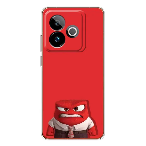 Чехол с рисунком «Гнев» для Realme GT 7 Чехол с рисунком «Гнев» для Realme GT 7