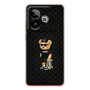 Чехлы Мишка Тедди для GT 7 (GUCCI Teddy)