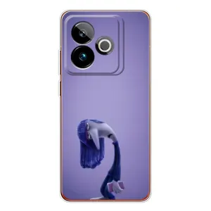 Чехол Головоломка для Realme GT 7 - (AlphaPrint) (Хандра)