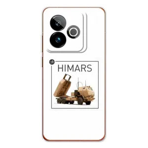 Чохли на військову тематику для Realme GT 7 (Хімарс)