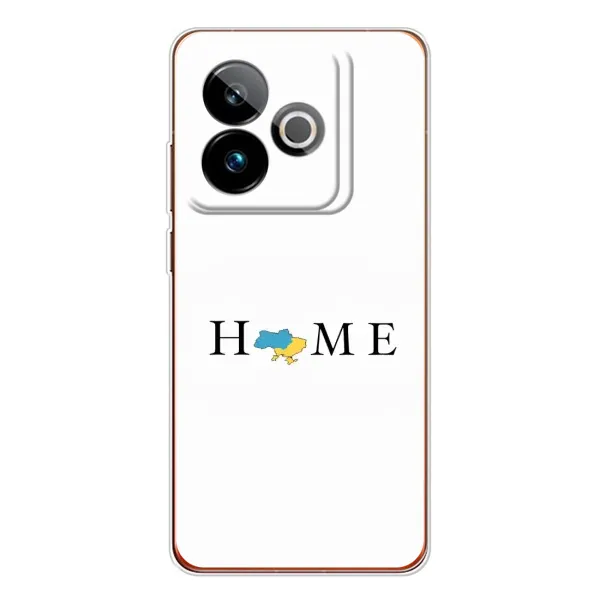 Чехол с рисунком «Home» для Realme GT 7