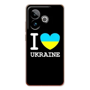 Чехол с Украинской символикой на GT 7 (I Love Ukraine)
