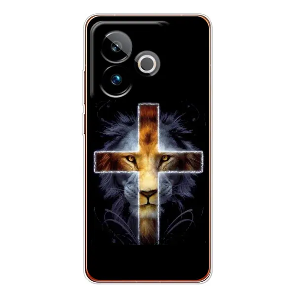 Чехол с рисунком «Иисус Лев» для Realme GT 7 Чехол с рисунком «Иисус Лев» для Realme GT 7
