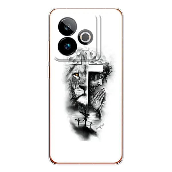 Чехол с рисунком «История Христа» для Realme GT 7 Чехол с рисунком «История Христа» для Realme GT 7