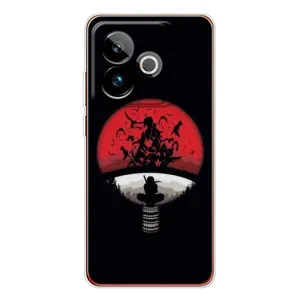 Чохли з принтом Ітачі Учіха на Realme GT 7 (Ітачі на чорному)