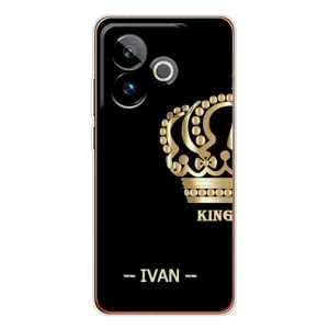 Именные Чехлы для Realme GT 7 (IVAN)