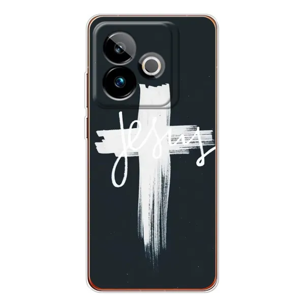 Чехол с рисунком «Jesus» для Realme GT 7 Чехол с рисунком «Jesus» для Realme GT 7