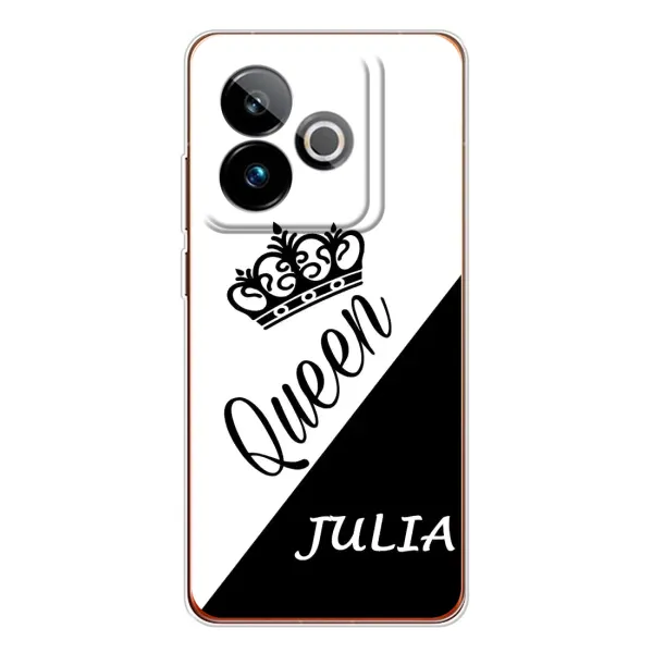 Чехол с рисунком «JULIA» для Realme GT 7 Чехол с рисунком «JULIA» для Realme GT 7