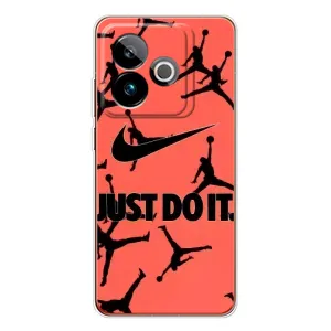 Силіконовый Чохол Nike Air Jordan на GT 7 (Just Do It)