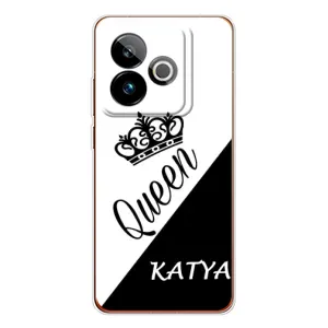 Именные Женские Чехлы для Realme GT 7 (KATYA)