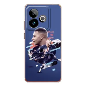 Чехол (TPU) с Футболистом на Realme GT 7 (Килиан)