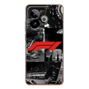 Чехол фильм Формула 1 для Realme GT 7 (Коллаж Формула 1)