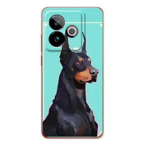 Чехол ДОБЕРМАН для Realme GT 7 (Король доберман)