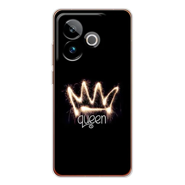 Чехол с рисунком «Корона» для Realme GT 7 Чехол с рисунком «Корона» для Realme GT 7