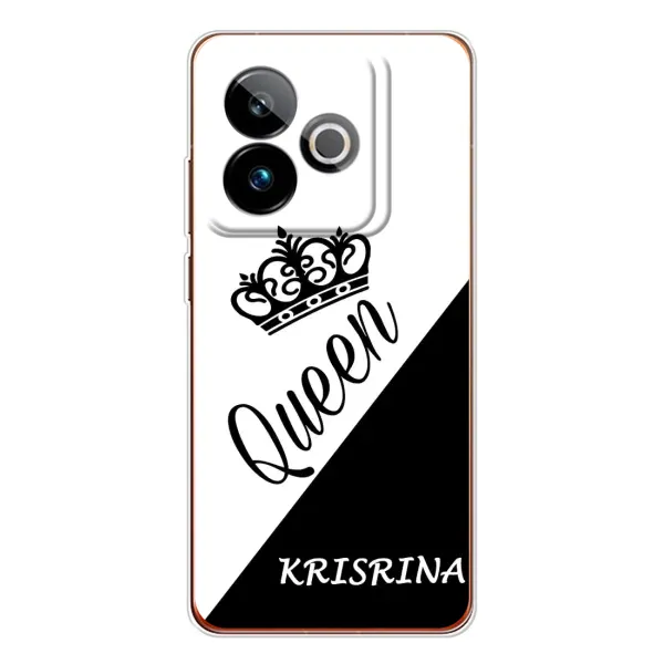 Чехол с рисунком «KRISTINA» для Realme GT 7 Чехол с рисунком «KRISTINA» для Realme GT 7
