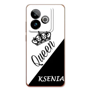 Именные Женские Чехлы для Realme GT 7 (KSENIA)