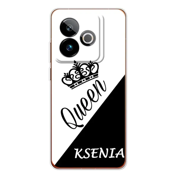 Чехол с рисунком «KSENIA» для Realme GT 7 Чехол с рисунком «KSENIA» для Realme GT 7