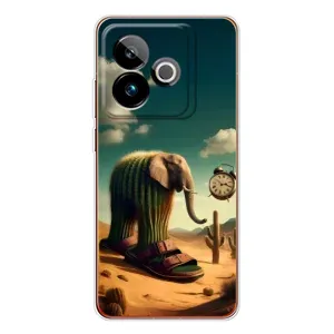 Чехол с мемами тралалело тралала для Realme GT 7 (Лирили ларила)