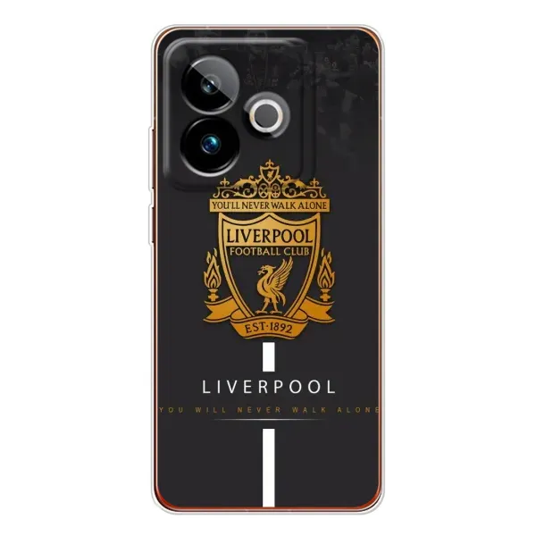 Чехол с рисунком «Liverpool» для Realme GT 7 Чехол с рисунком «Liverpool» для Realme GT 7