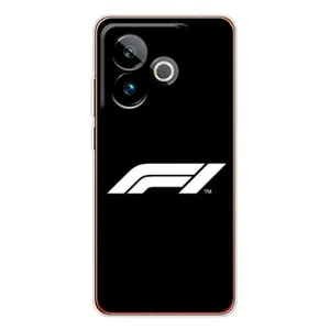 Чехол фильм Формула 1 для Realme GT 7 (Логотип Формула 1)