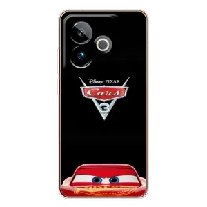 Чехол с принтом Маквин для Realme GT 7 (Маквин лого)