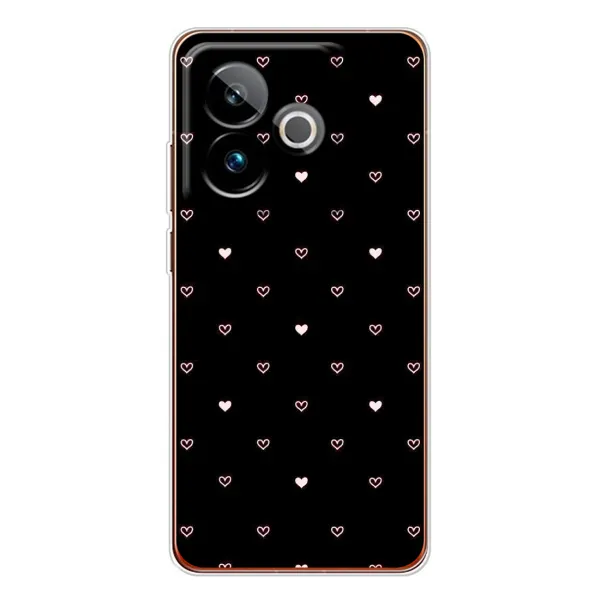 Чехол с рисунком «Маленькие сердечки» для Realme GT 7 Чехол с рисунком «Маленькие сердечки» для Realme GT 7