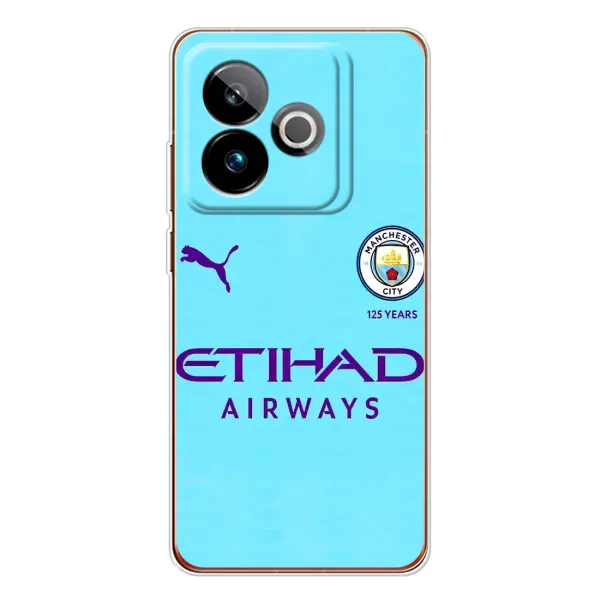Чехол с рисунком «Man City» для Realme GT 7 Чехол с рисунком «Man City» для Realme GT 7