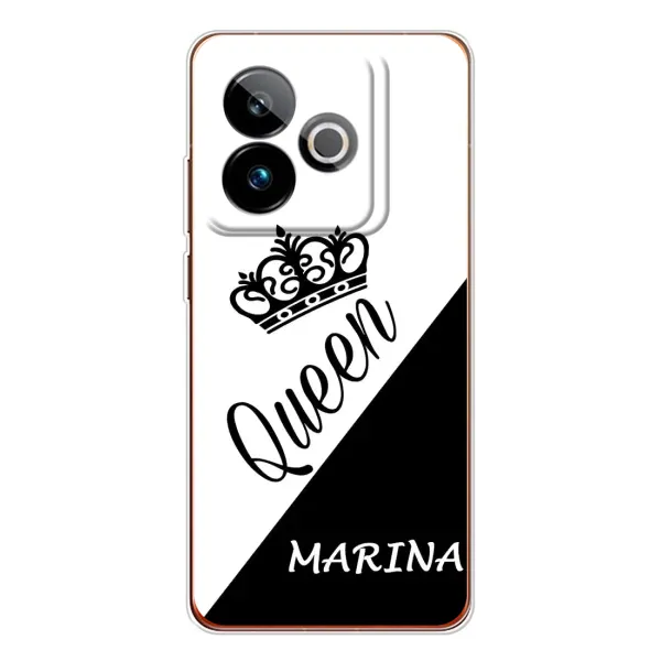 Чехол с рисунком «MARINA» для Realme GT 7 Чехол с рисунком «MARINA» для Realme GT 7