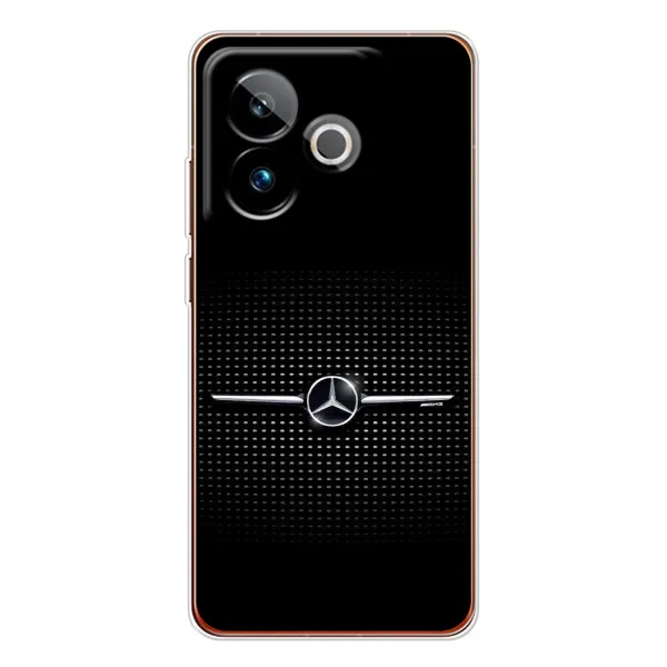 Чехол с рисунком «Mercedes» для Realme GT 7 Чехол с рисунком «Mercedes» для Realme GT 7