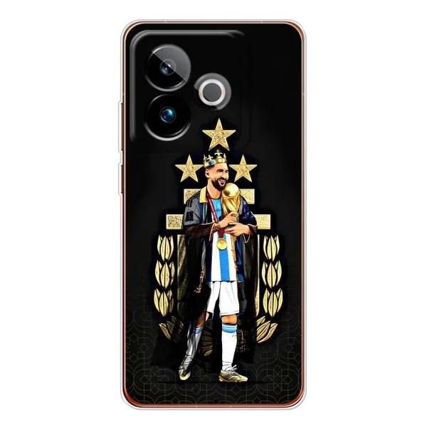 Чехол с рисунком «Месси король» для Realme GT 7 Чехол с рисунком «Месси король» для Realme GT 7
