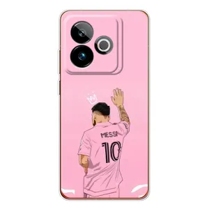 Чехлы Лео Месси в Майами на Realme GT 7 (Месси Маями)