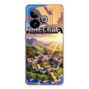 Чохол майнкрафт для Realme GT 7 (MINECRAFT)