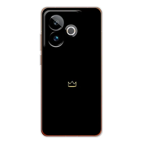Чехол с рисунком «Мини корона» для Realme GT 7 Чехол с рисунком «Мини корона» для Realme GT 7