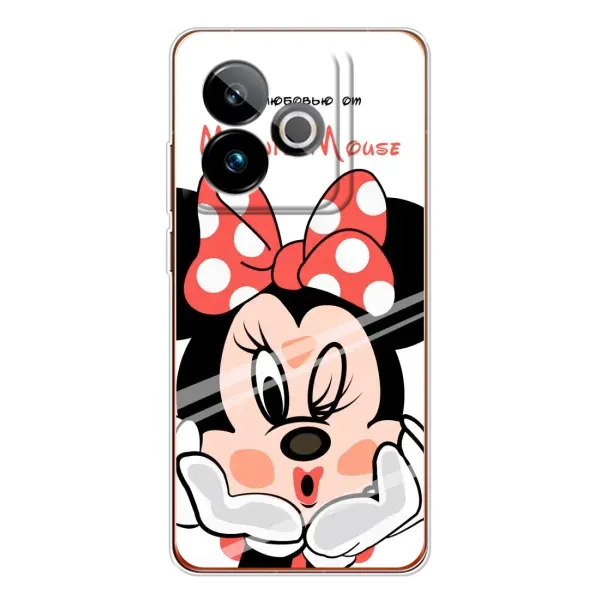 Чехол с рисунком «Minni Mouse» для Realme GT 7 Чехол с рисунком «Minni Mouse» для Realme GT 7