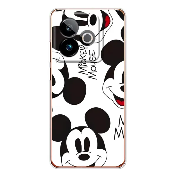 Чехол с рисунком «Мордочка Маус» для Realme GT 7 Чехол с рисунком «Мордочка Маус» для Realme GT 7