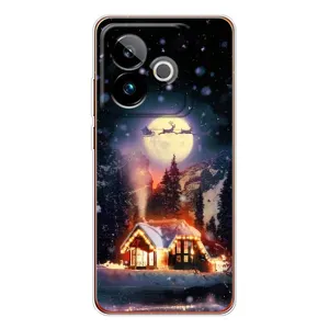 Чохли на Новий Рік Realme GT 7 (Настрій зимній)