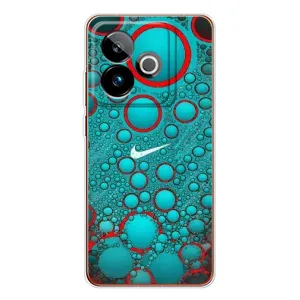 Силіконовый Чохол на Realme GT 7 з картинкою НАЙК (Найк зелений)