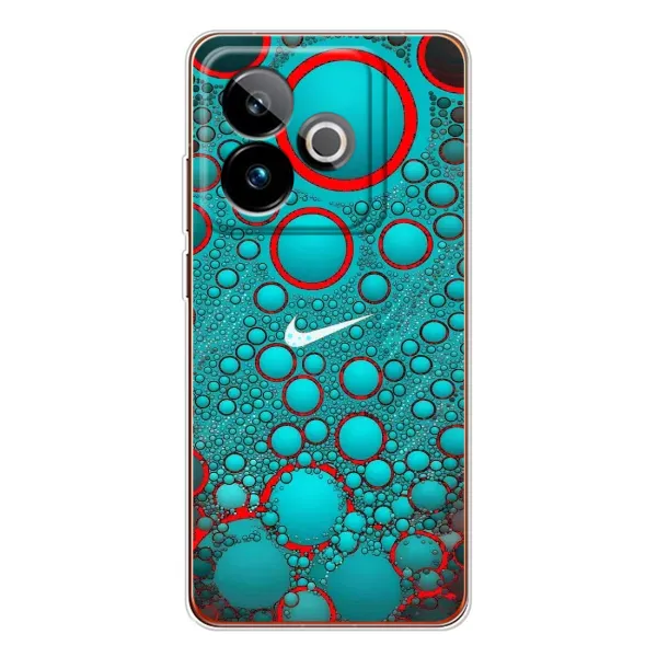 Чехол с рисунком «Найк зеленый» для Realme GT 7 Чехол с рисунком «Найк зеленый» для Realme GT 7