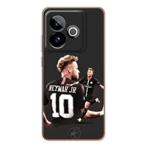 Силиконовый Чехол Realme GT 7 (Ней)