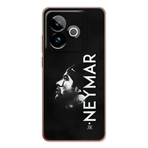 Чехол с рисунком «Neymar» для Realme GT 7 Чехол с рисунком «Neymar» для Realme GT 7